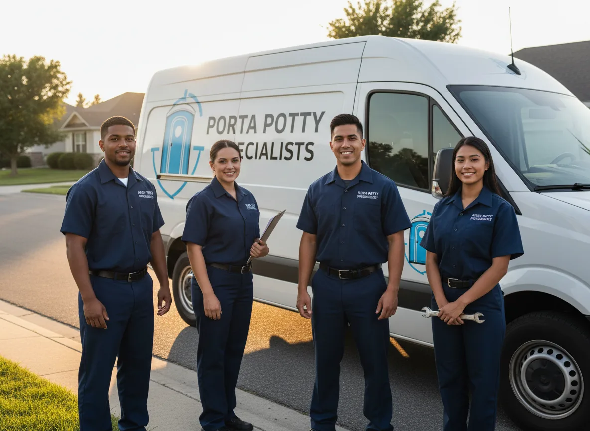 Portable Toilet Rental company in Ider, AL